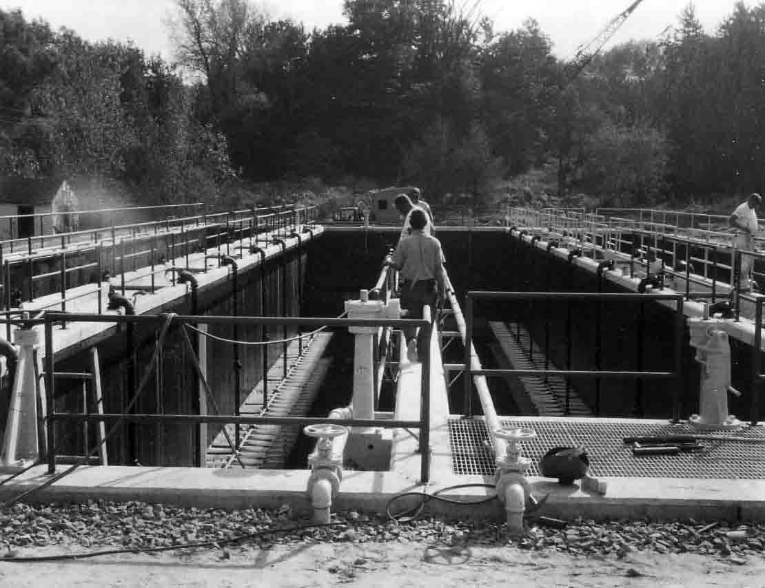 Final Settling tank19620001